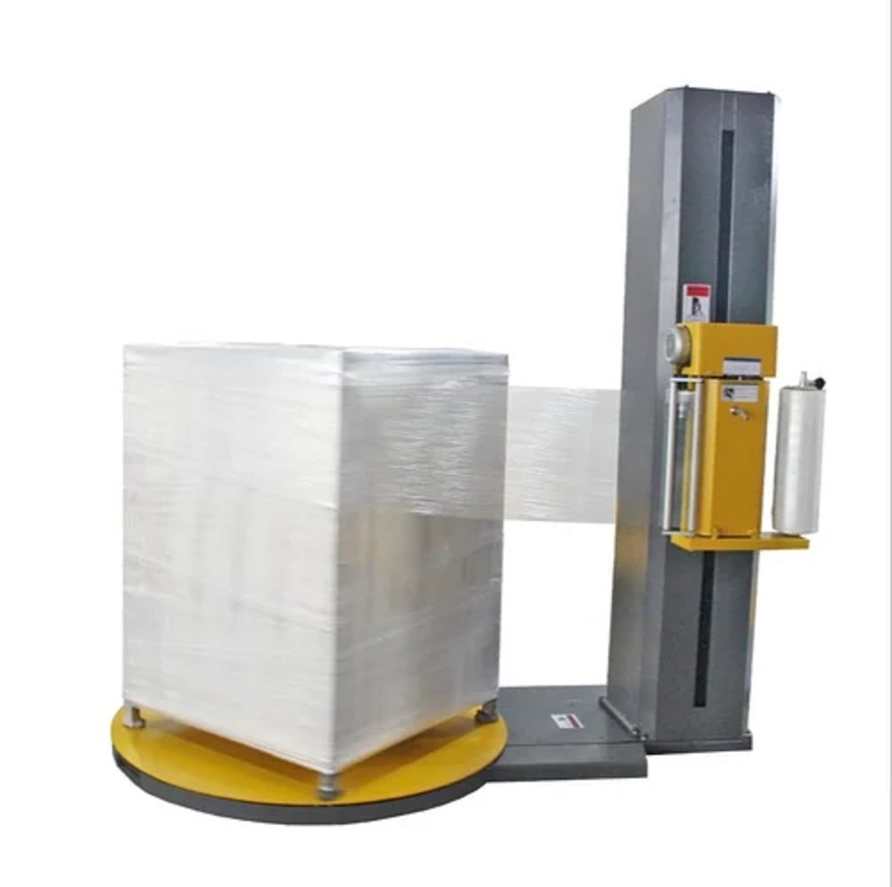 Automatic Pallet Stretch Wrapper